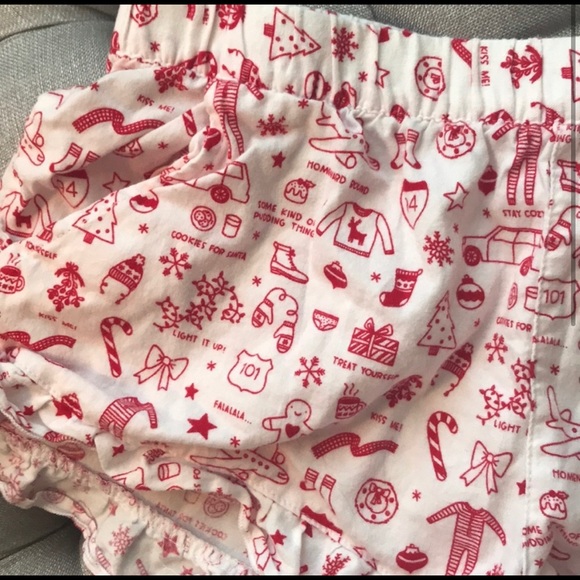 Xhilaration Treat Yourself Christmas Pajama Set: Top, Shorts, & Hat - Picture 10 of 16